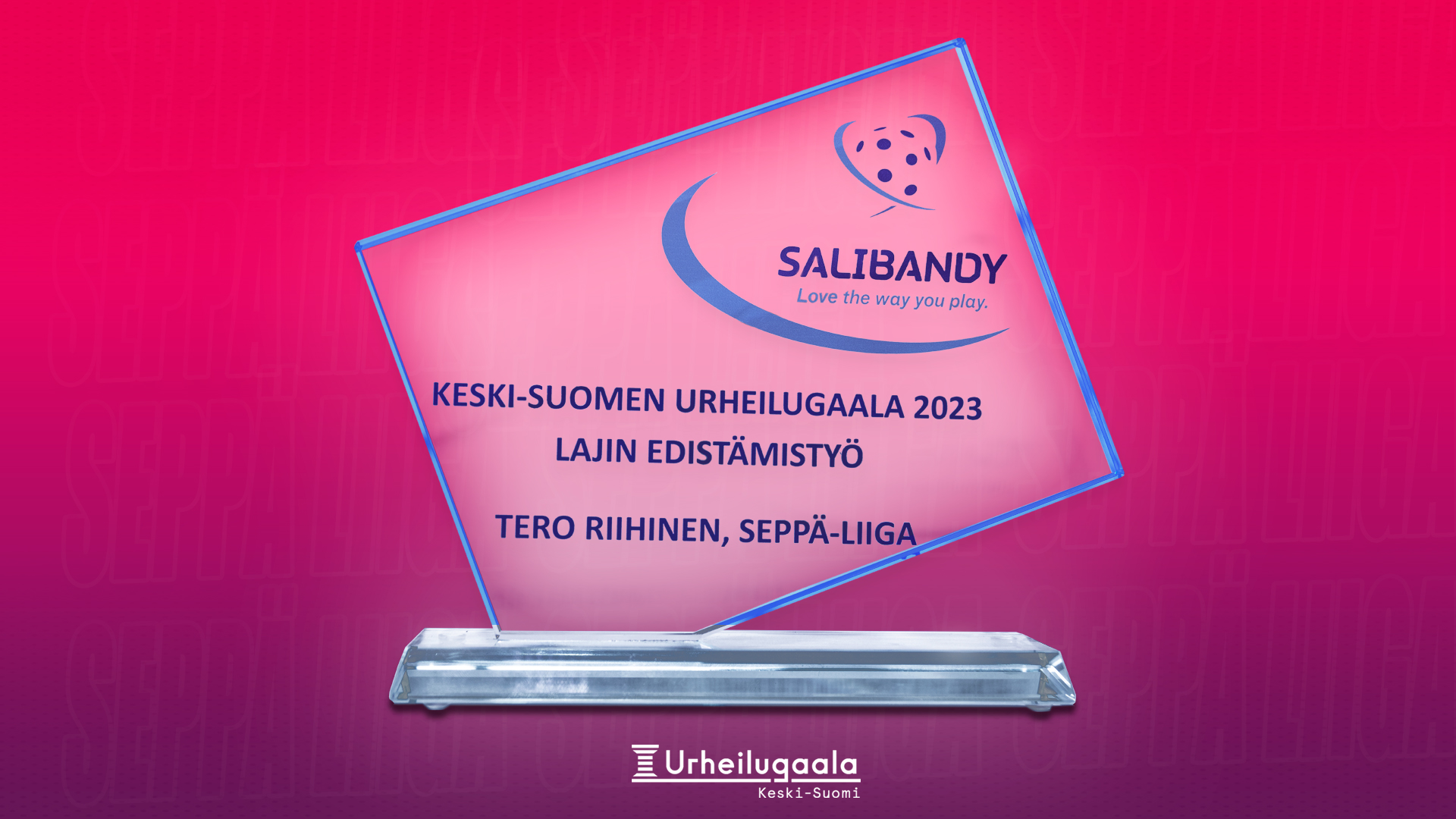 Keski-Suomen Urheilugaala 2023