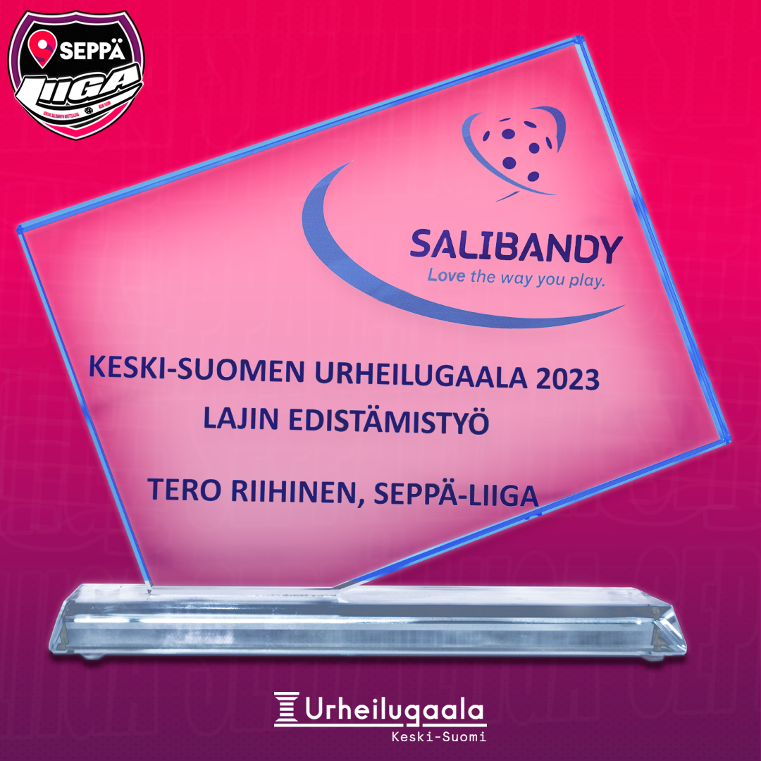 Keski-Suomen Urheilugaala 2023 | Seppä Liiga